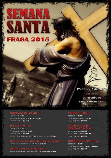 Semana Santa en Fraga 2015 Fraga
